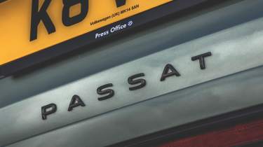 Volkswagen Passat badge