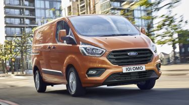 ford transit custom 2018 price