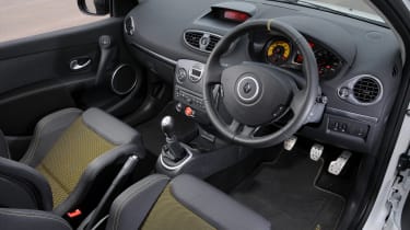 Renaultsport Clio - interior