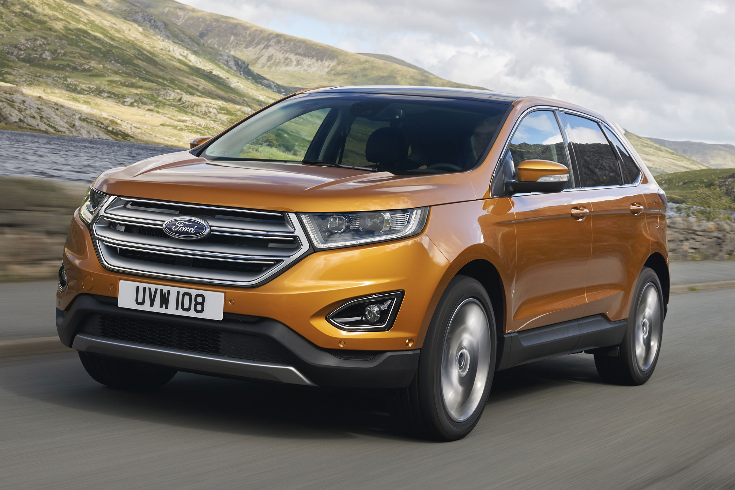 Ford Edge SUV pictures | Carbuyer