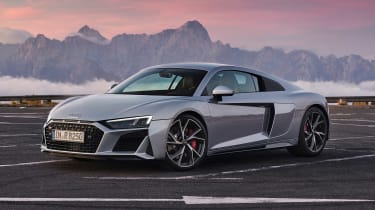 2020 Audi R8 RWD Coupe - front 3/4 static view