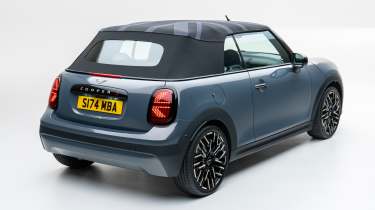 MINI Cooper Convertible rear quarter static