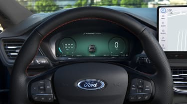 2023 Ford Kuga - dials