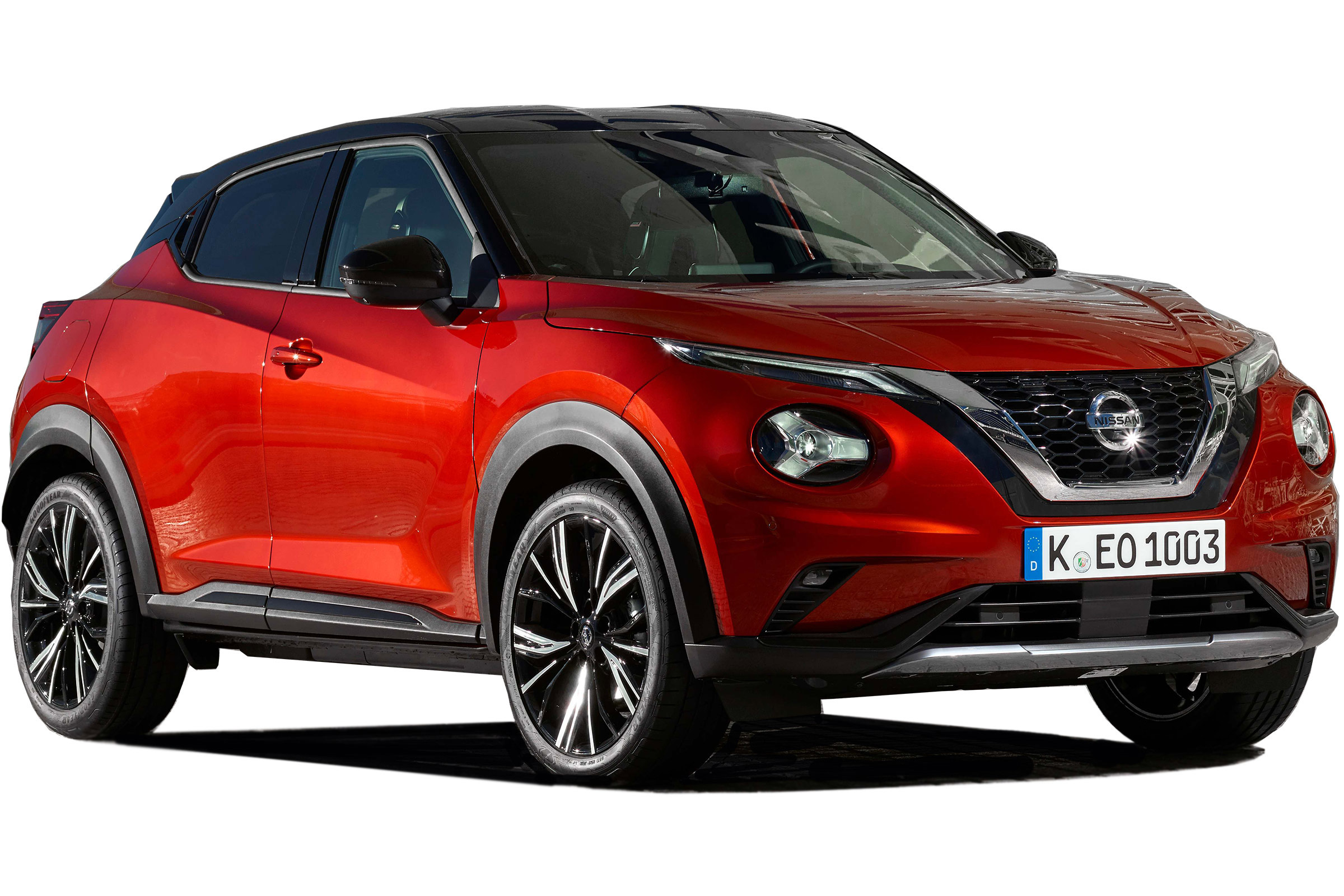 Nissan Juke SUV Practicality & boot space 2020 review
