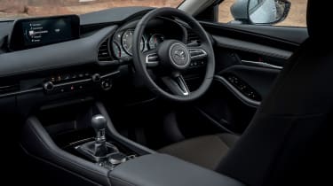 Mazda3 Fastback saloon interior