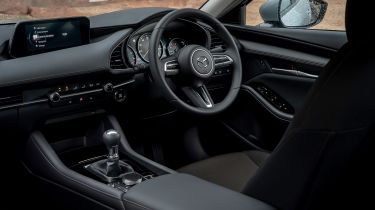 Mazda3 Fastback saloon interior