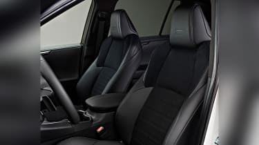 Toyota RAV4 GR Sport - seats