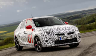 Vauxhall Corsa prototype - three quarter static
