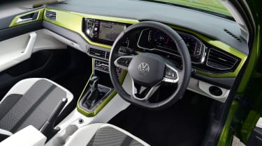 Volkswagen Taigo interior