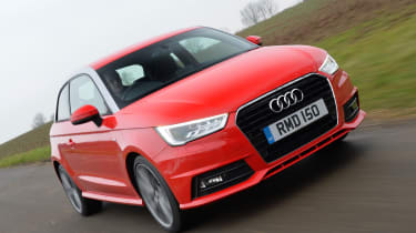 The A1 is offered with both petrol and diesel engines and can be very efficient