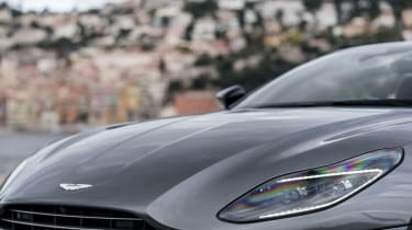 The DB11 coupe was the first all-new Aston Martin in several years, and represented quite a developmental step