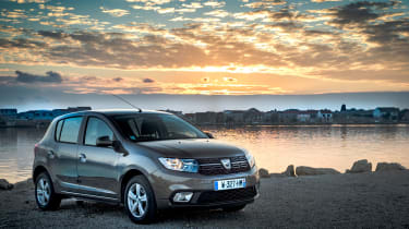 The Dacia Sandero is the cheapest new car money can buy in the UK, starting at just £5,995