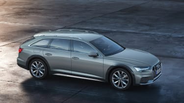 New 2019 Audi A6 Allroad estate - static 3/4