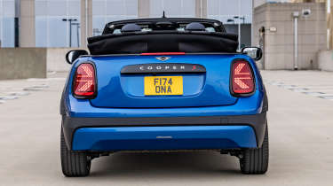 MINI Cooper Convertible rear