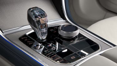 BMW 8 Series Gran Coupe - gear selector 