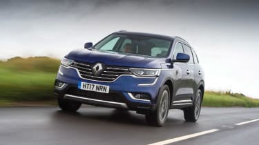 The Renault Koleos SUV is a flagship model for the French brand, sitting above the Renault Kadja