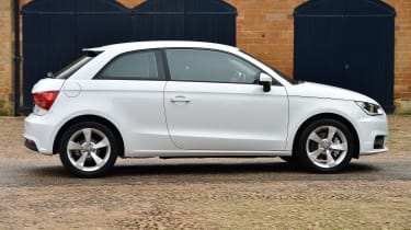 Used Audi A1 review: 2010-2019 (Mk1) - side view