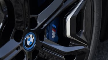2022 BMW iX M60 wheel