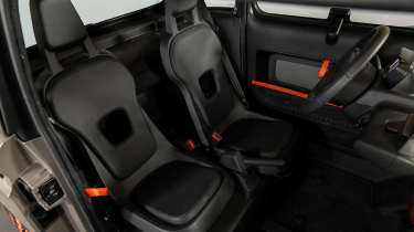 Citroen Ami facelift seats