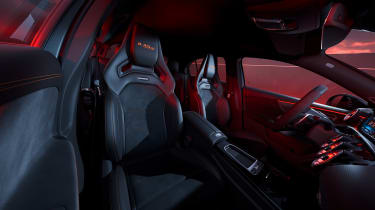 2023 Mercedes-AMG A 35 - seats