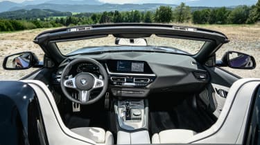 2022 BMW Z4 - infotainment system