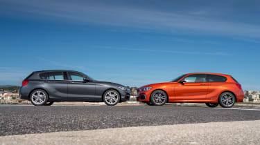 The 1 Series is also available as a high-performance M140i hot hatch
