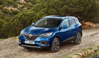 2019 Renault Kadjar front