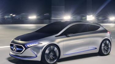 Mercedes 2022 electric deals car