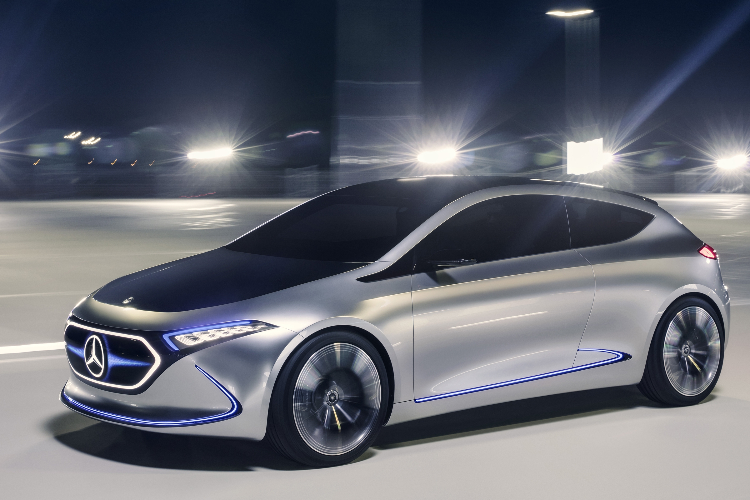 Expect 10 new Mercedes EQ electric cars by 2022 Carbuyer