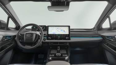 Toyota C-HR+ interior