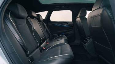 Volkswagen ID.7 Tourer estate rear seats