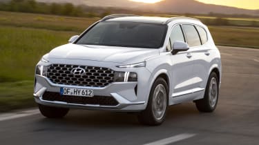 New Hyundai Santa Fe