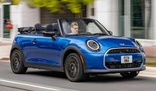 MINI Cooper Convertible front quarter