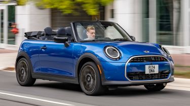 MINI Cooper Convertible front quarter