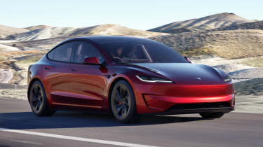 Tesla Model 3 Performance front quarter