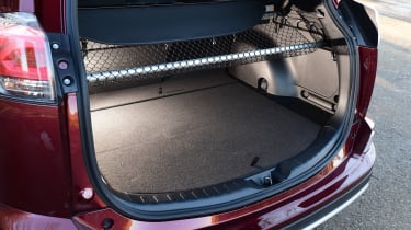 Toyota RAV4 - Boot space 