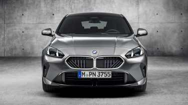 BMW 1 Series 120 front