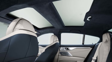 BMW 8 Series Gran Coupe - glass roof