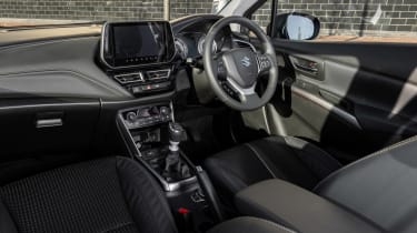 2021 Suzuki S-Cross interior