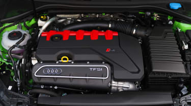 Audi RS 3 Sportback Launch Edition engine
