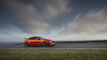...which will be Jaguar&#039;s rival to the BMW M3 and Mercedes-AMG C63