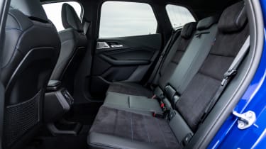 BMW 2 Series Active Tourer rear seats