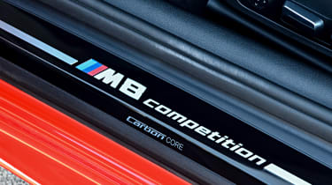 BMW M8 Competition coupe door sills