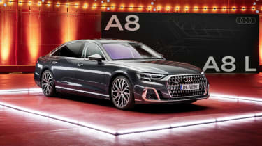 New Audi A8 front