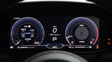 Maserati MC20 dials