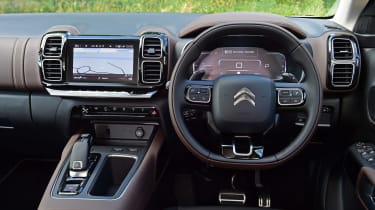 Citroen C5 Aircross Interior Comfort Carbuyer