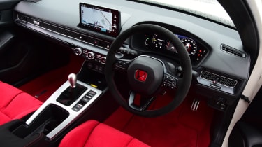 2023 Honda Civic Type R - interior