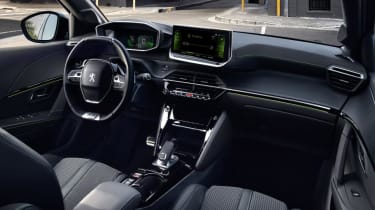 Peugeot 208 2019 interior