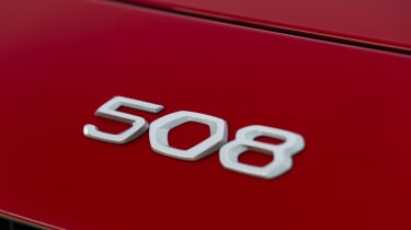 Peugeot 508 badge