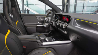 Mercedes-AMG GLA 45 S SUV dashboard